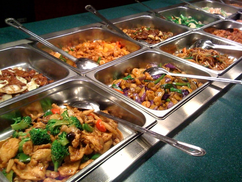 Eat at the buffet without putting your system at risk