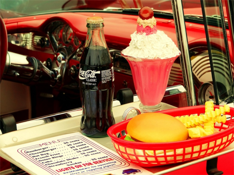 Retro Eating: Eat in the 50