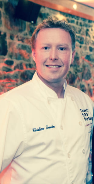DEVOTED CHRISTIAN LEMELIN CHEF OF THE YEAR