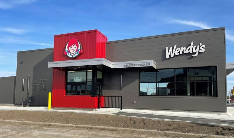 Now 400 Wendy's restaurants in Canada!