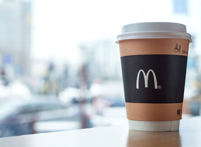 McDonald's: Free Coffee or Tea for Healthcare Workers