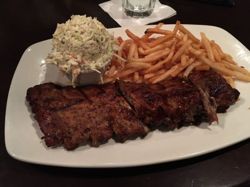Ribs and all at Baton Rouge