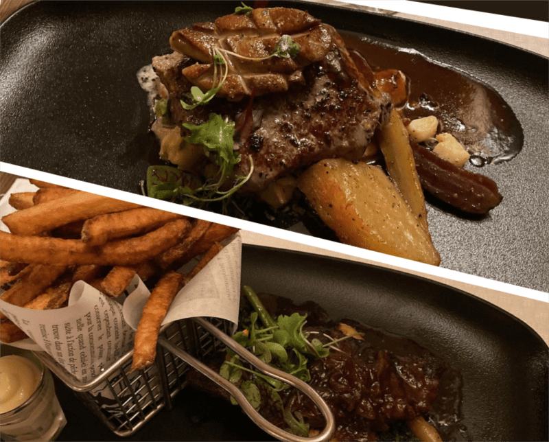 Bistro West Brome: quality at the rendezvous (1st part – dinner)