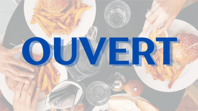 Les restaurants sont-ils ouverts ou fermés lors des jours fériés 2024 au Québec ?