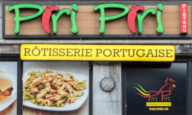 Livraison rapide : Développements pour Restaurant Brands et Piri Piri et St-Hubert vers des records