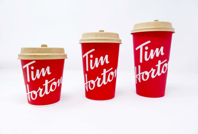 Tim Hortons : nouveaux emballages et ustensiles réutilisables partout au Canada