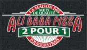 ALI  BABA PIZZA  2 pour 1