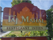 Taj Mahal restaurant Indian 