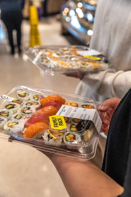 Image promotion Bento Sushi