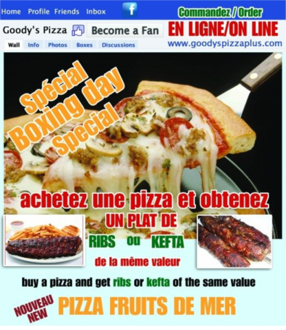 Goody's Pizza Plus