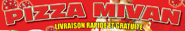 Pizza Mivan 2 Pour 1
