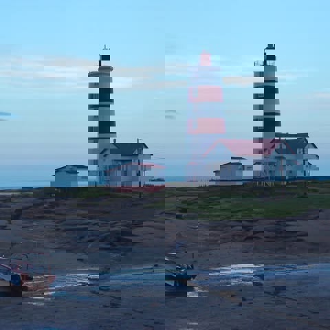 Phare de Pointe-des-Monts