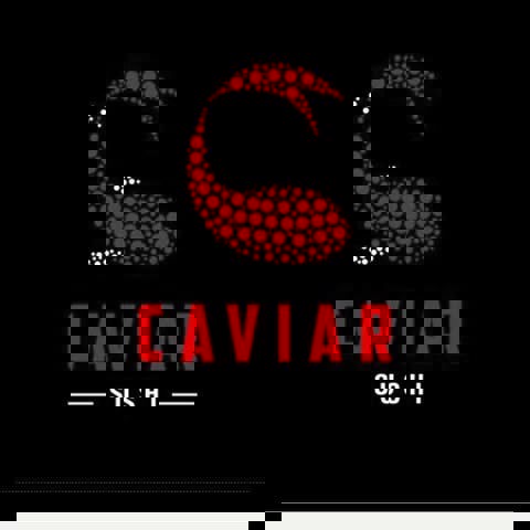 Caviar sushi
