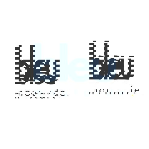 Bleu Moutarde
