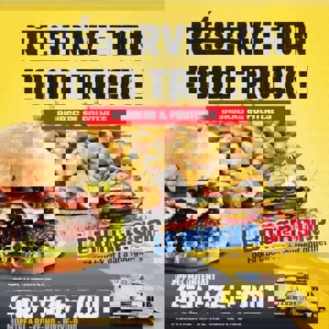 Food Truck Burger Shop