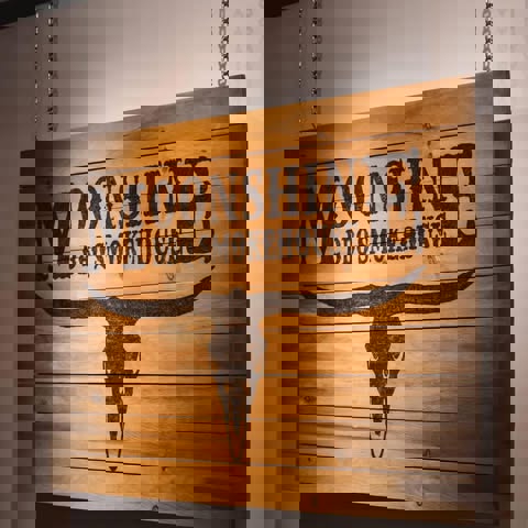 Restaurant Moonshine BBQ