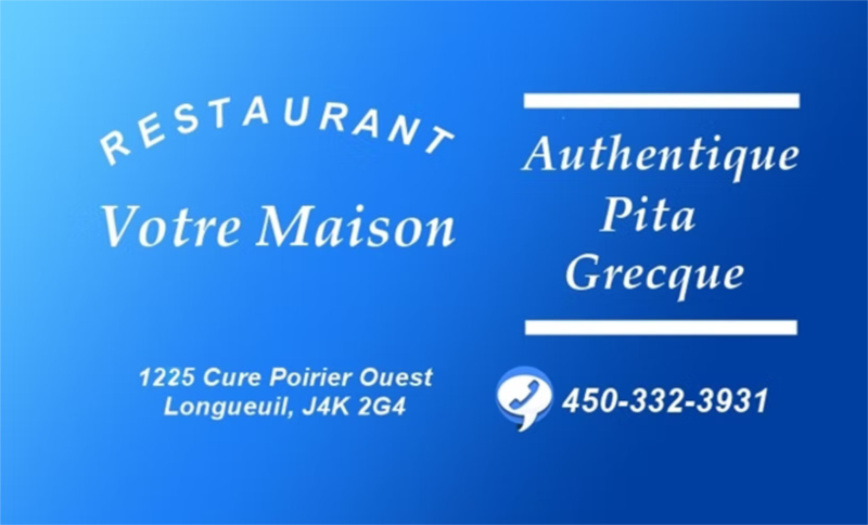 Restaurant Votre Maison