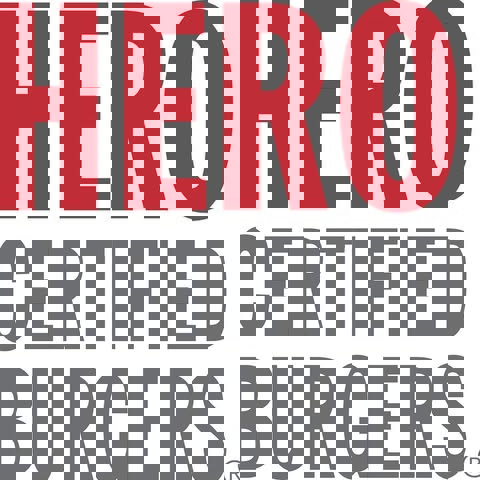 Hero Certified Burgers