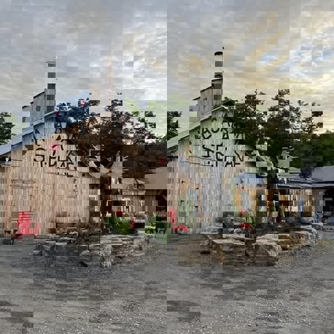 Cabane à Stéphane