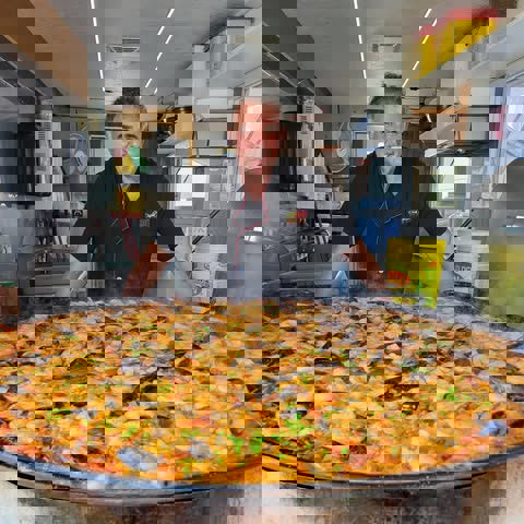 Paëlla Géante