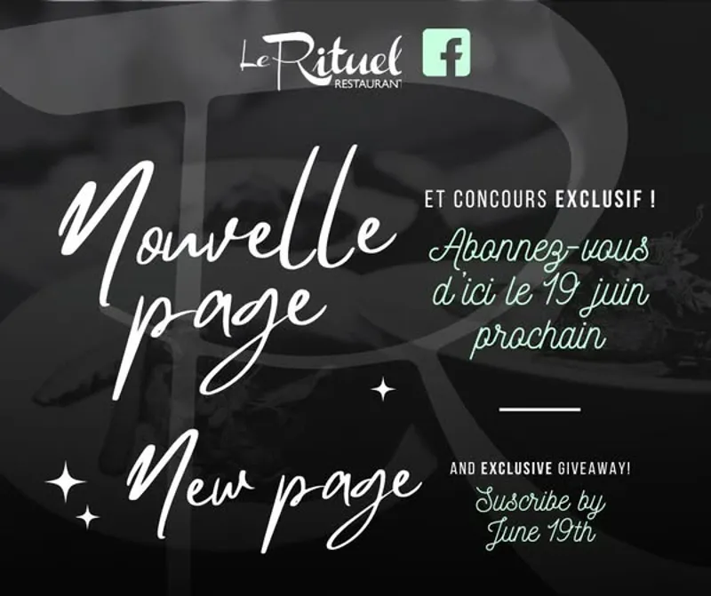 Image contest Le Rituel