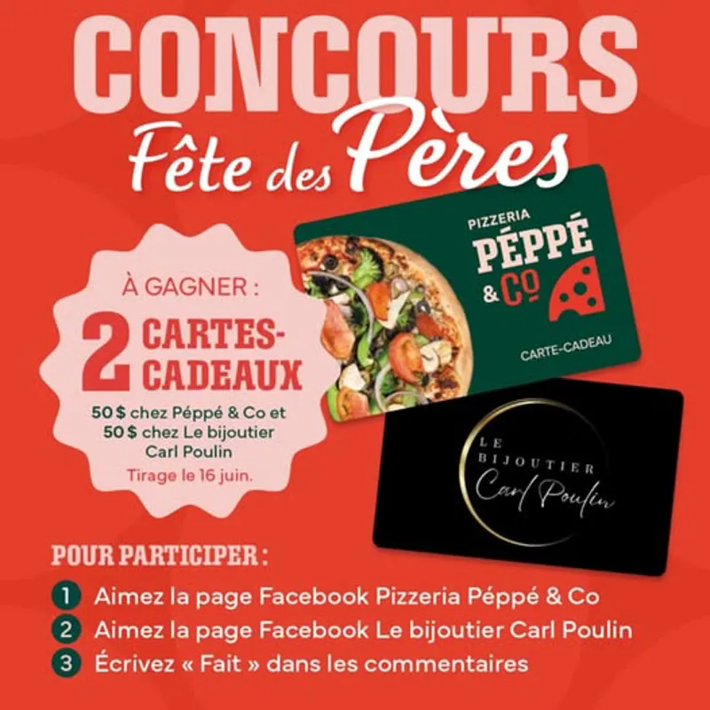 Image contest Pizzeria Péppé & Co