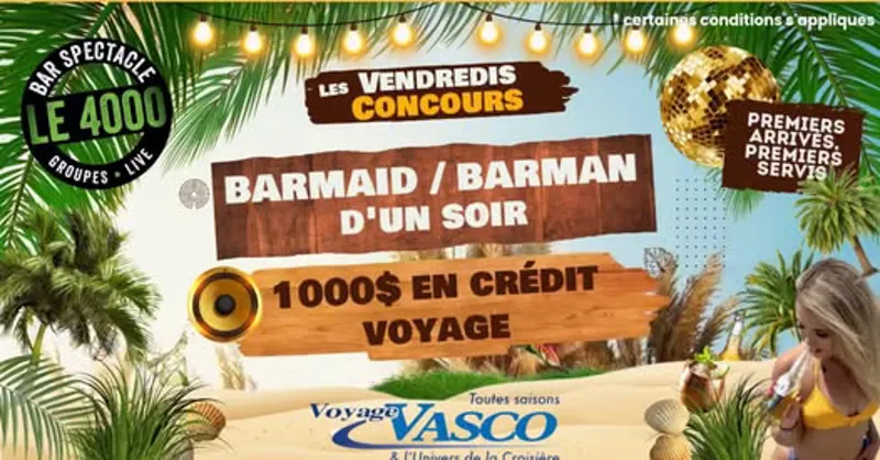 Image concours Bar 4000 (Le)