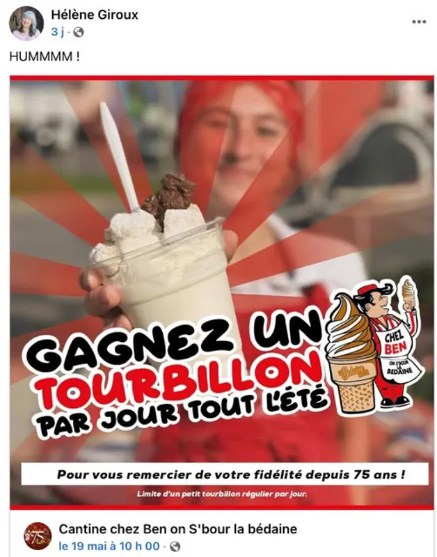 Image contest Cantine Ben La Bédaine