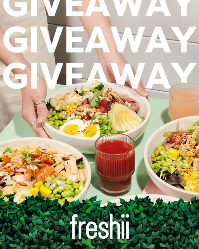 Image contest Freshii