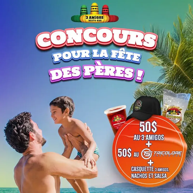 Image concours 3 Amigos (West Island)