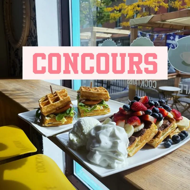 Image contest MAISON OFLORE | Restaurant de gaufres à Montréal