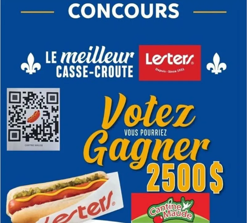 Image contest Cantine Maude