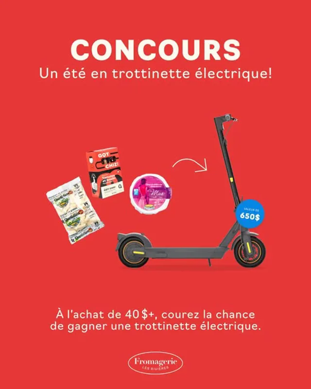 Image contest Fromagerie les Rivières - Poutine