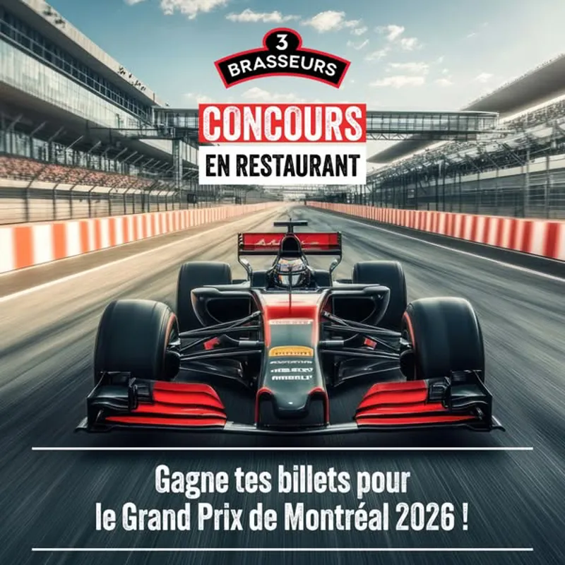 Image contest 3 Brasseurs - Pointe-Claire
