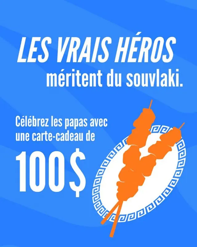 Image contest Souvlaki Authentique Vaudreuil/Hudson | Top Greek Restaurant