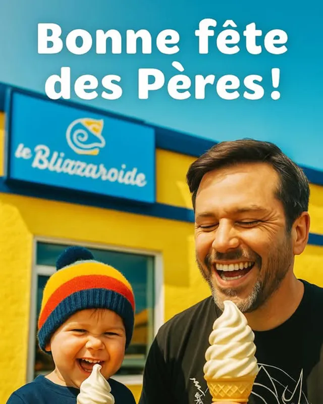 Image concours Le Blizzaroïde Bar Laitier La Crème Rit