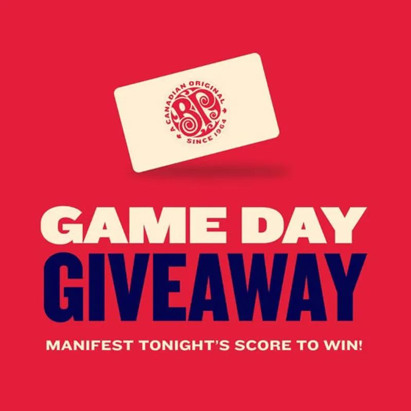 Image contest Boston Pizza