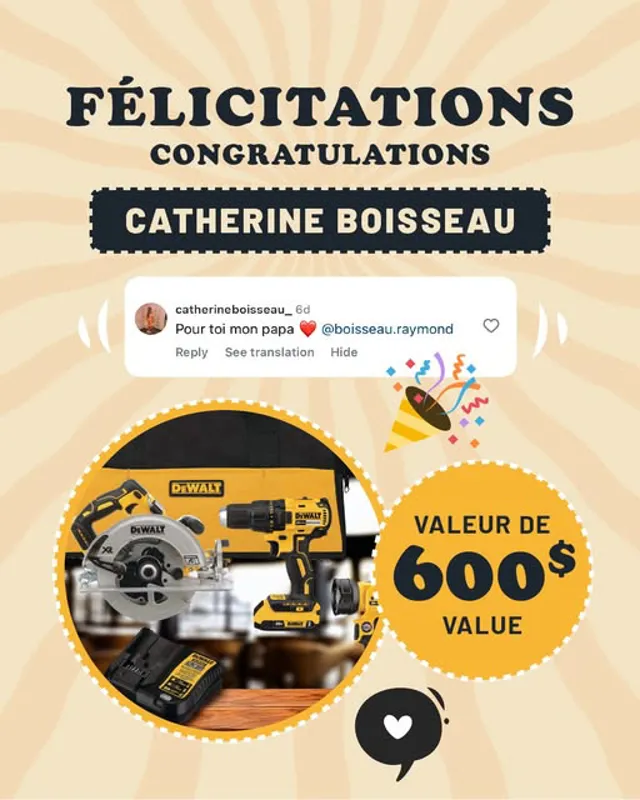 Image contest Coco Frutti Chomedey