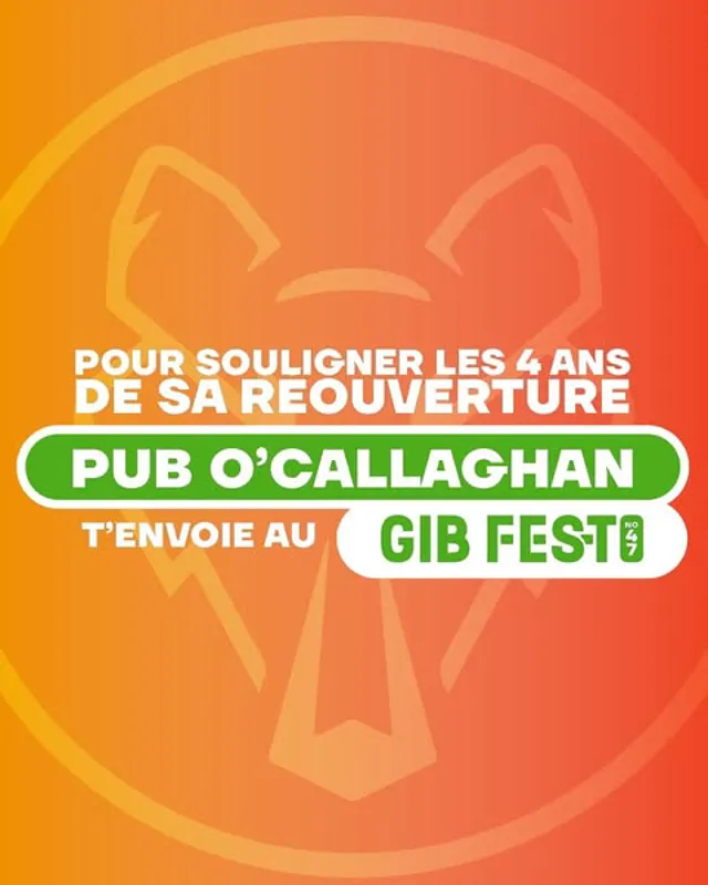 Image concours Pub O'Callaghan