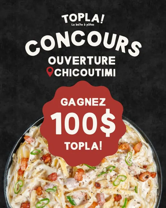 Image contest Topla! Charlesbourg