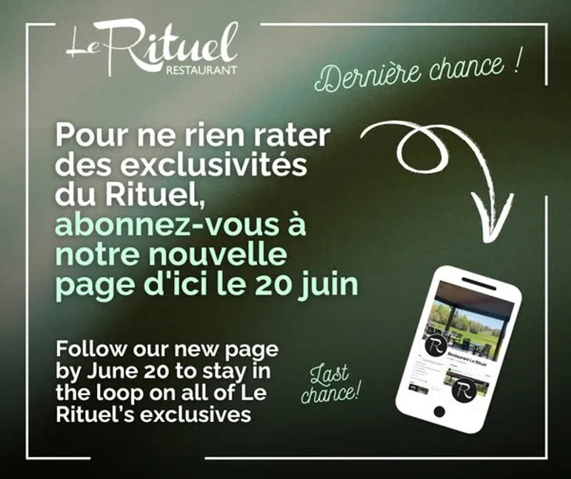 Image contest Le Rituel