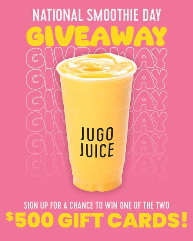 Image contest Jugo Juice