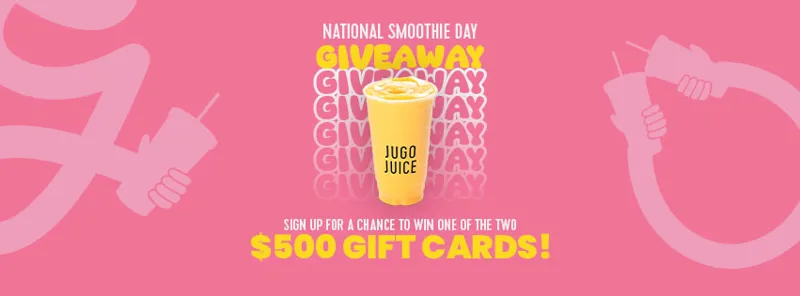 Image contest Jugo Juice