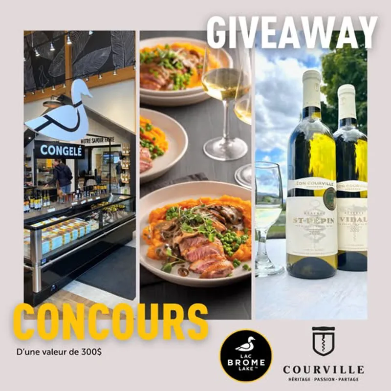 Image concours Boutique Canards Du Lac Brome