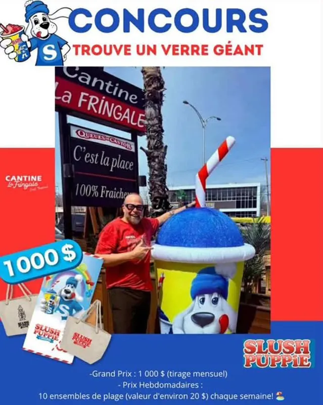 Image contest Cantine La Fringale c'est Tropical