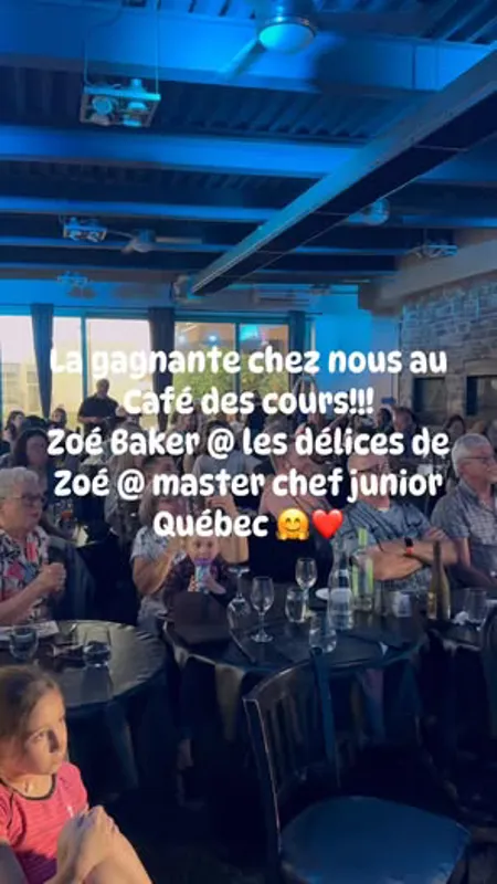 Image contest Le Café Des Cours