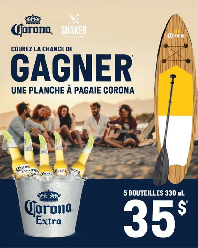 Image concours SHAKER Cuisine & Mixologie Ste-Foy