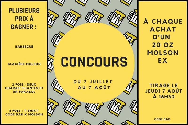 Image concours Code bar