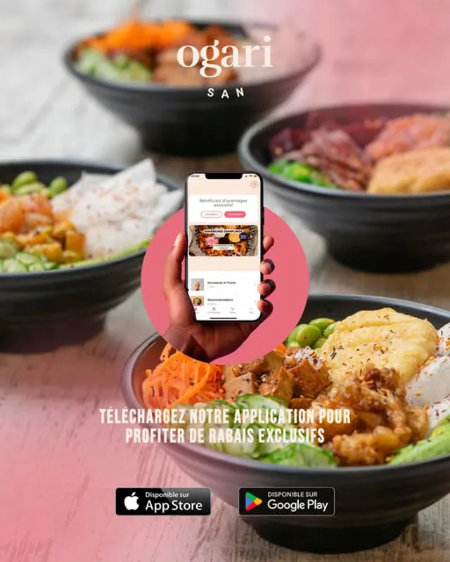 Image concours Ogari - Cuisine asiatique artisanale