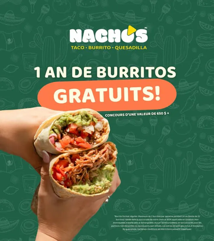 Image concours Restaurant Nacho's Sainte-Marthe